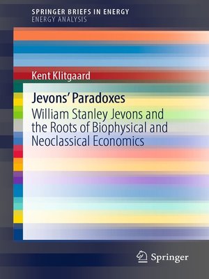 cover image of Jevons' Paradoxes